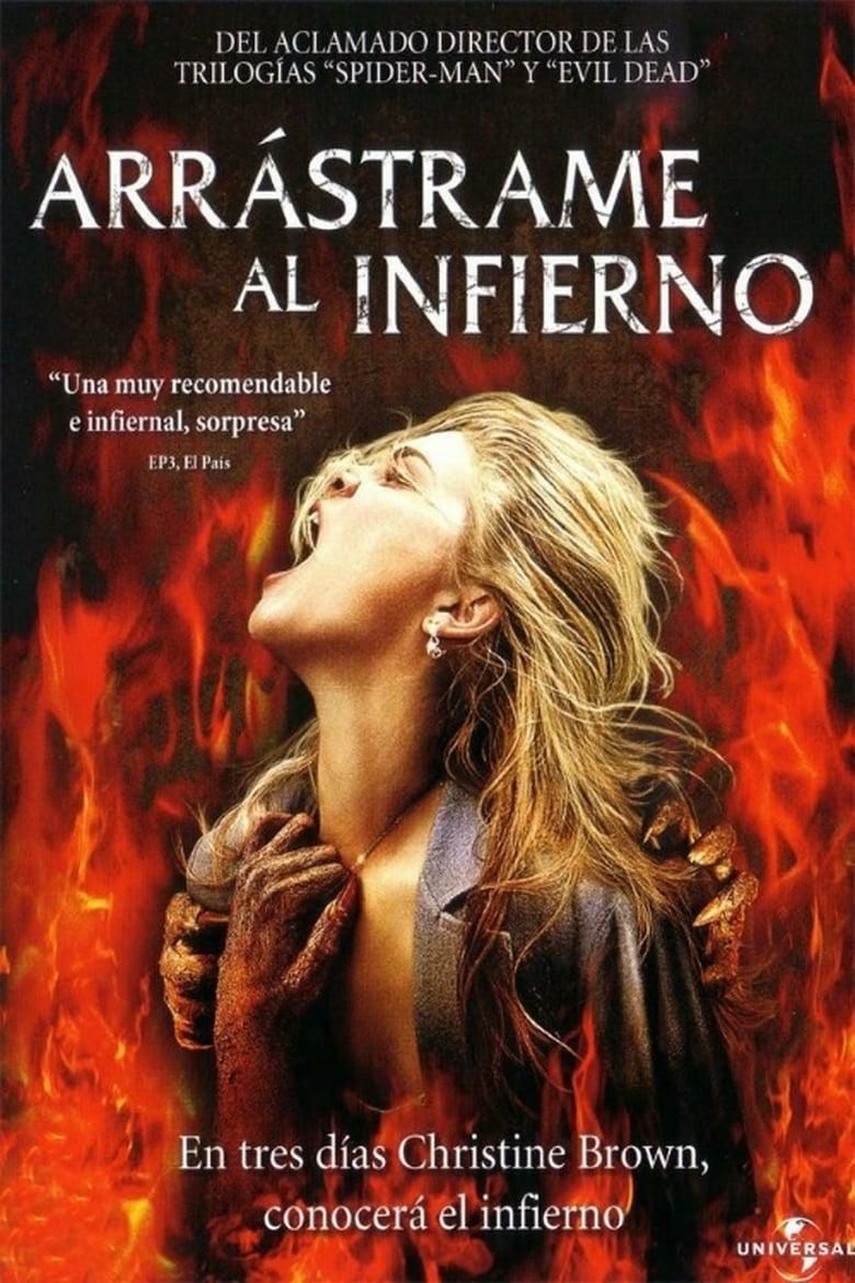 Arrástrame al infierno poster image