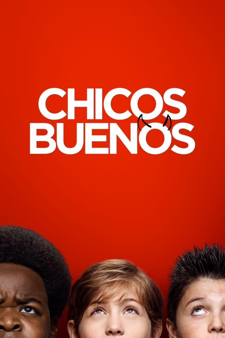 Chicos buenos poster image