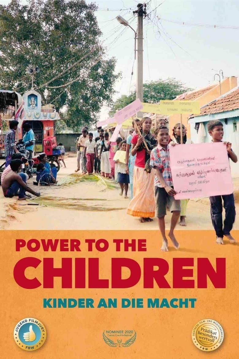 Power to the Children poster image
