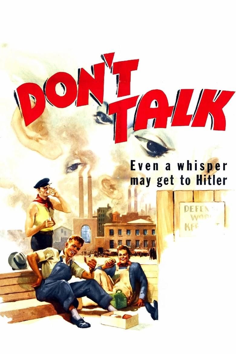 Don't Talk logo
