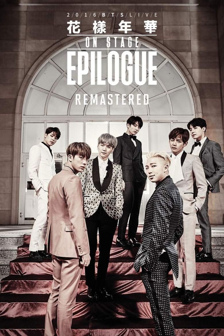 BTS 2016 Live The Most Beautiful Moment in Life On Stage: Epilogue Remastered poster image