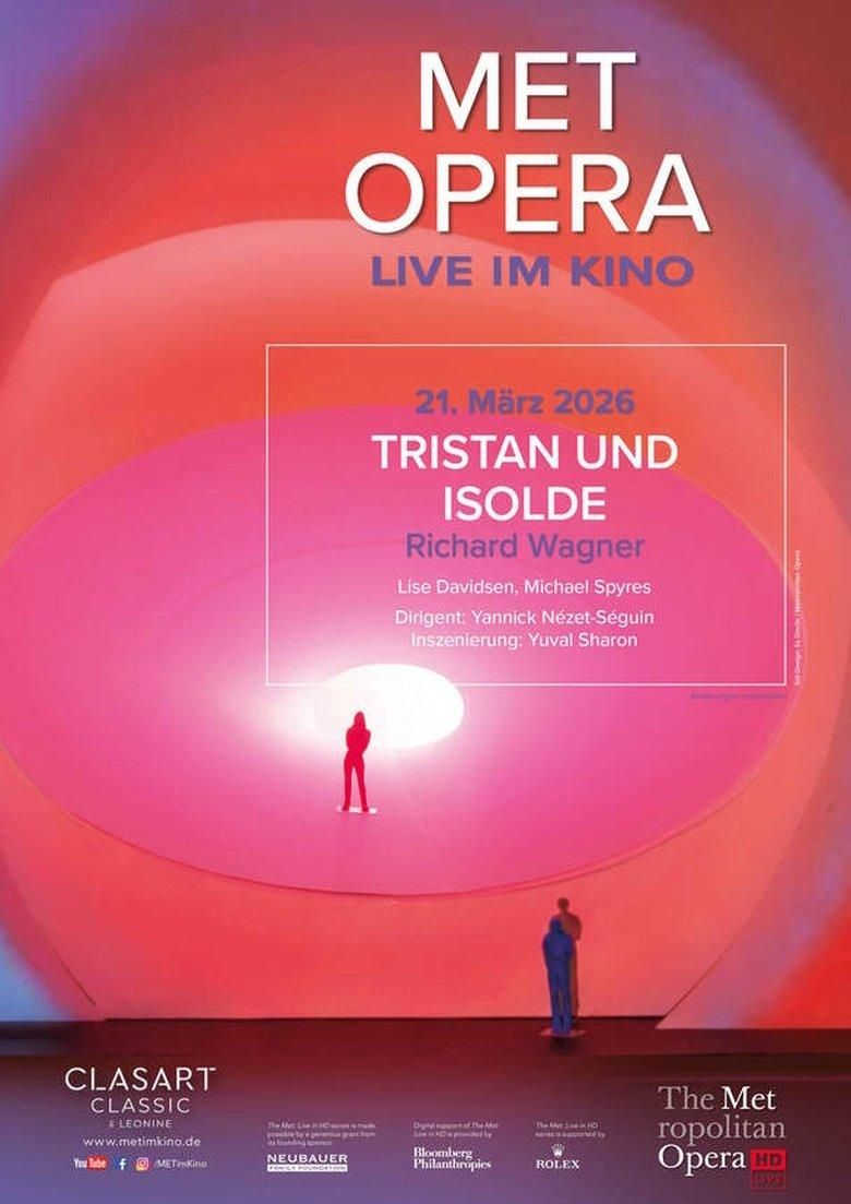 The Metropolitan Opera: Tristan und Isolde poster image