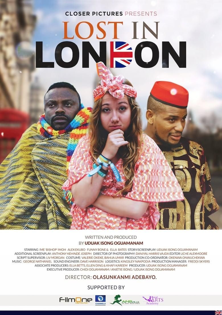Lost in London poster image