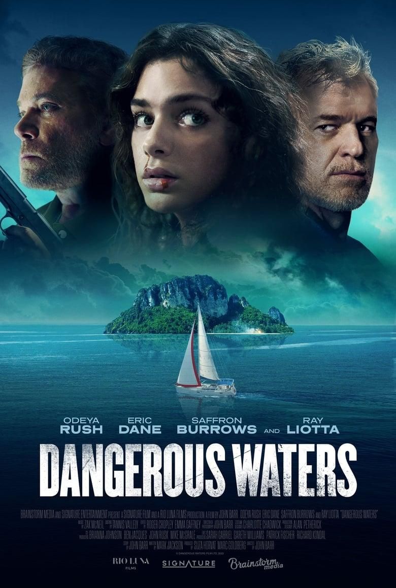 Dangerous Waters logo