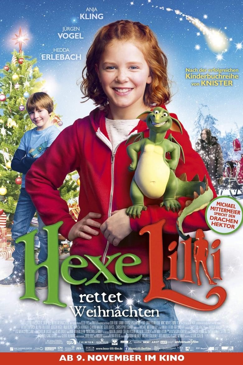 Hexe Lilli rettet Weihnachten poster image