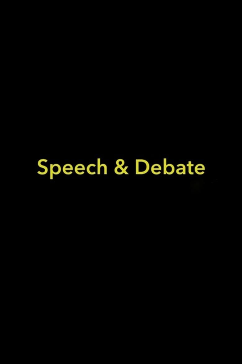 Speech & Debate poster image