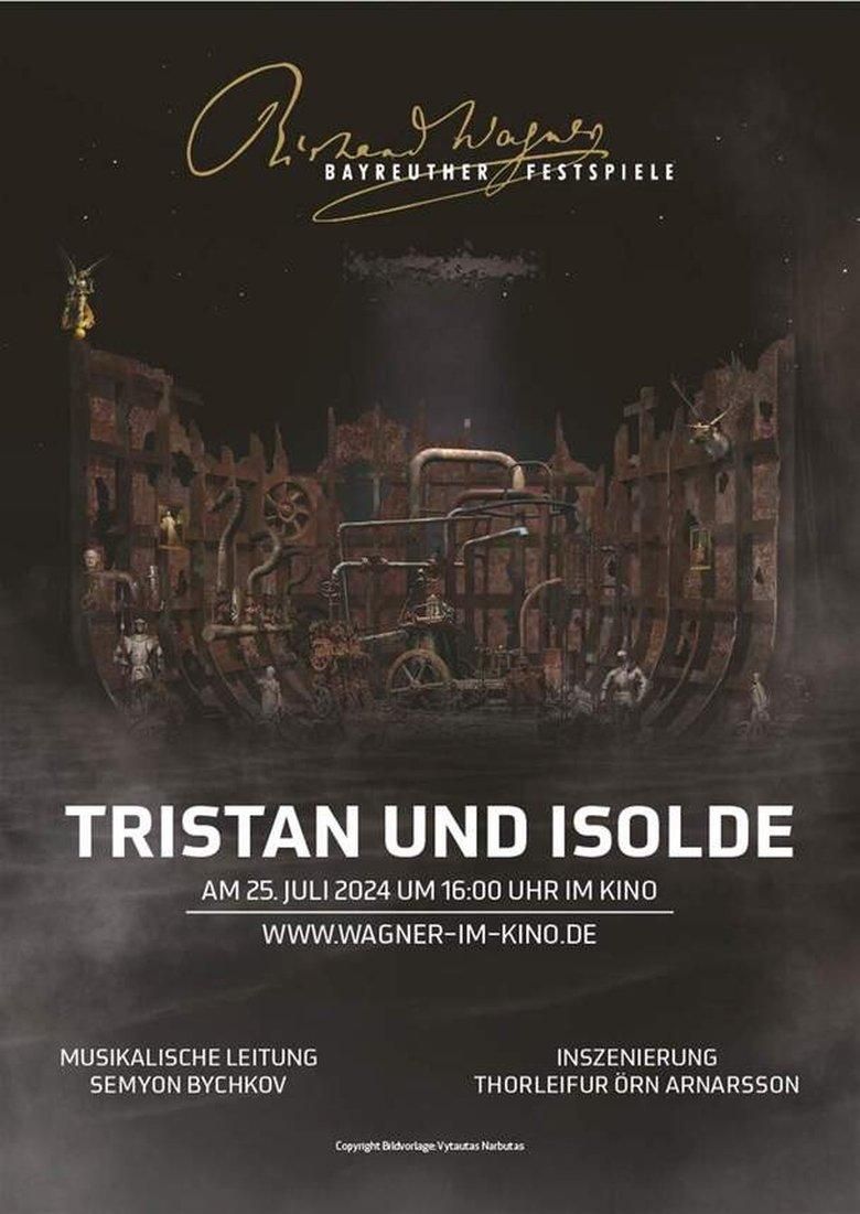 Tristan und Isolde poster image