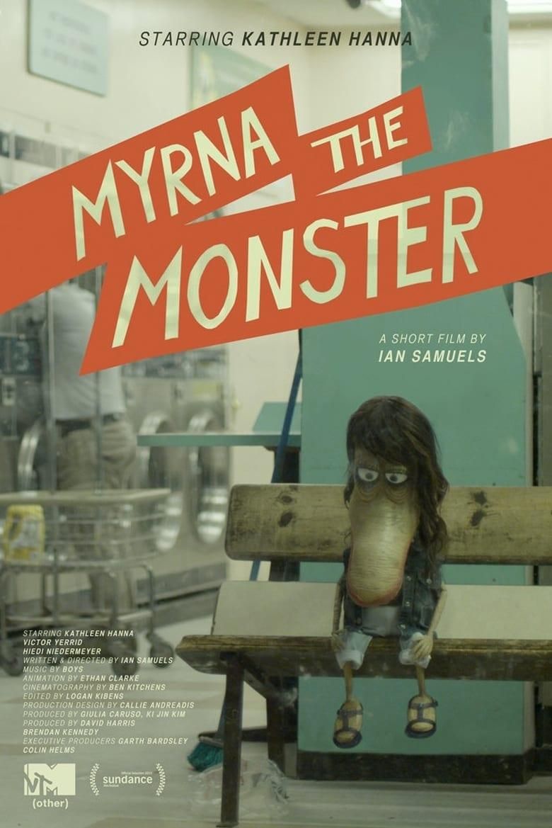 Myrna the Monster logo