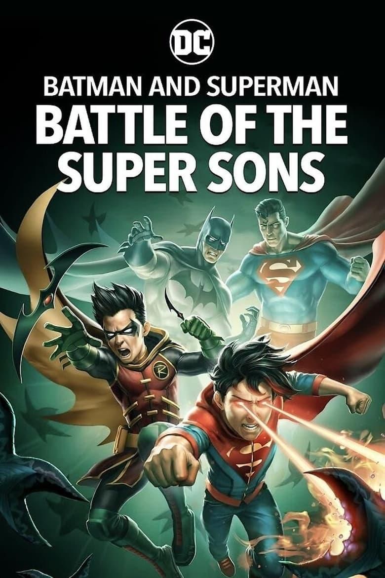 Batman and Superman: Battle of the Super Sons logo