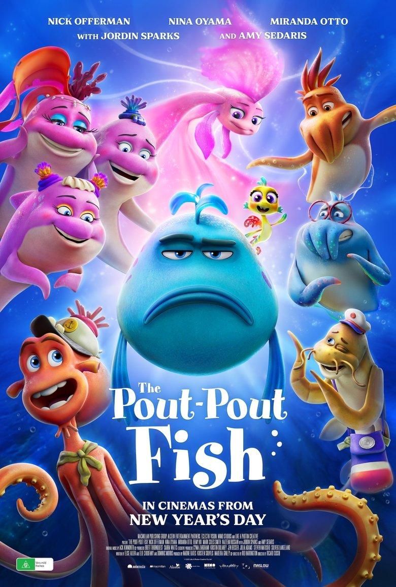 The Pout-Pout Fish poster image