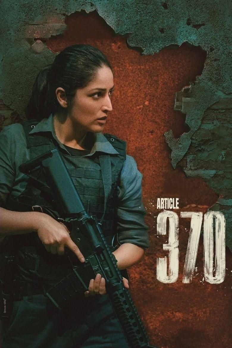 Article 370 poster image