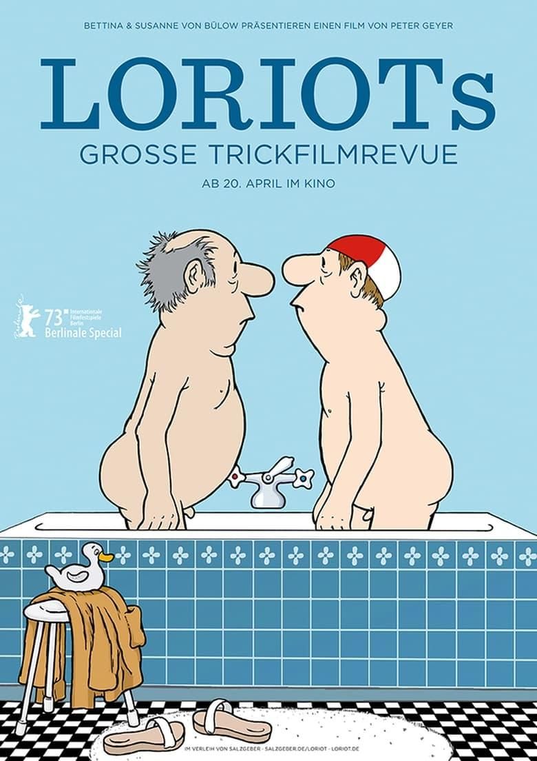 Loriot's Great Cartoon Revue poster image