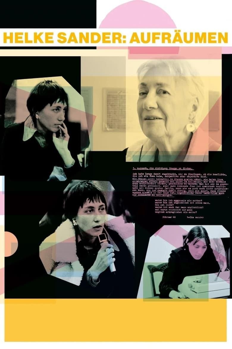 Helke Sander: Aufräumen poster image