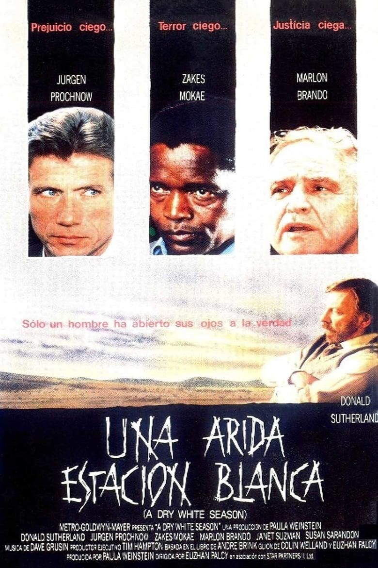 Una árida estación blanca poster image