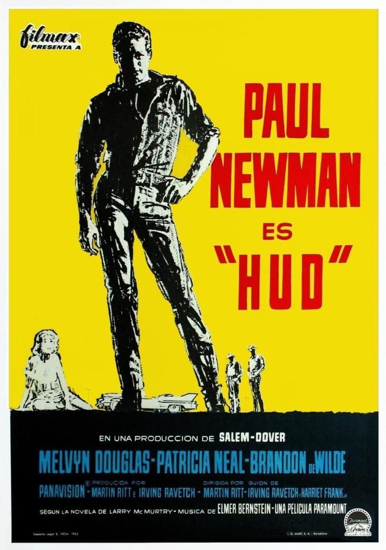 Hud, el más salvaje entre mil poster image