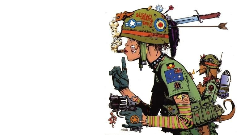 Tank Girl hero image
