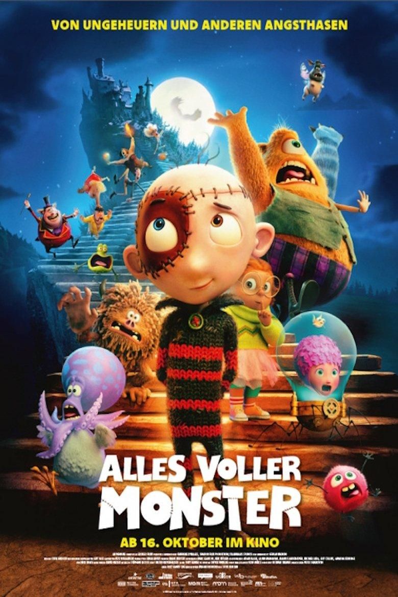 Alles voller Monster poster image