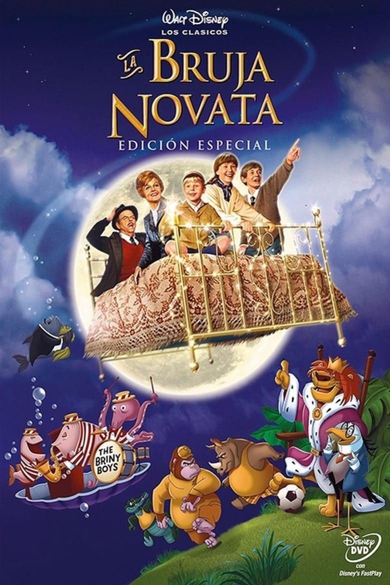 La bruja novata poster image