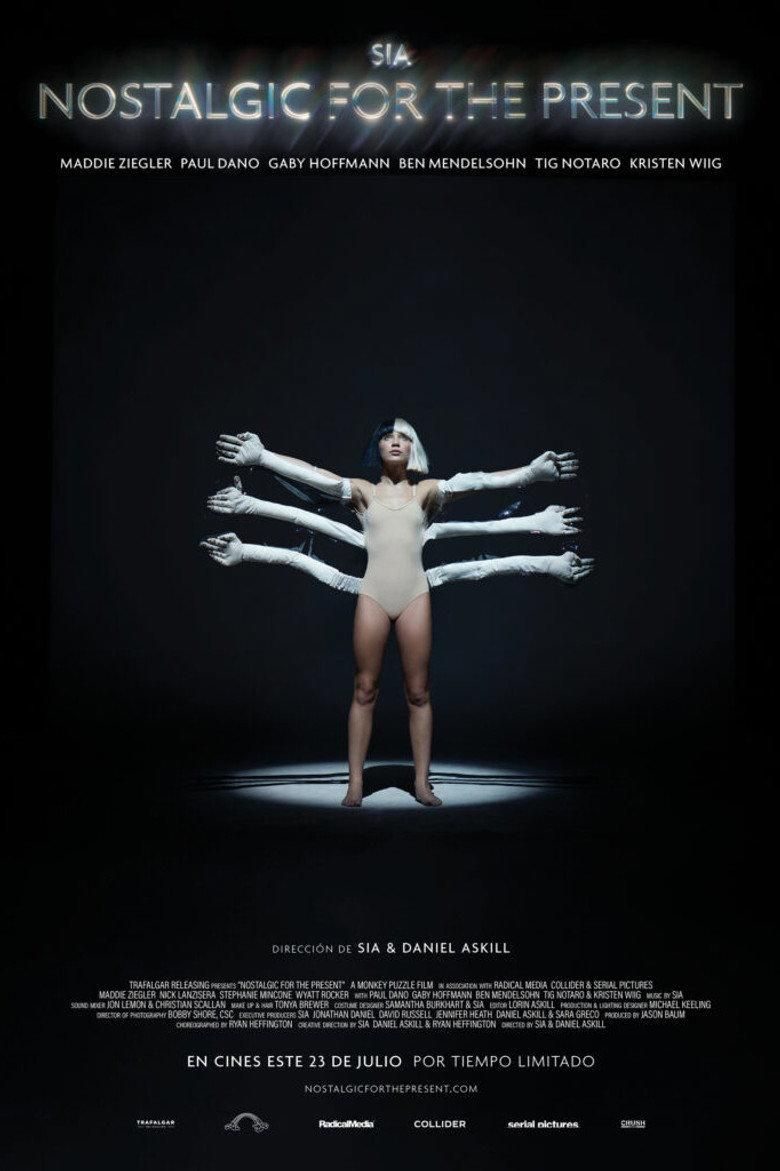 Sia: Nostalgic for the Present poster image