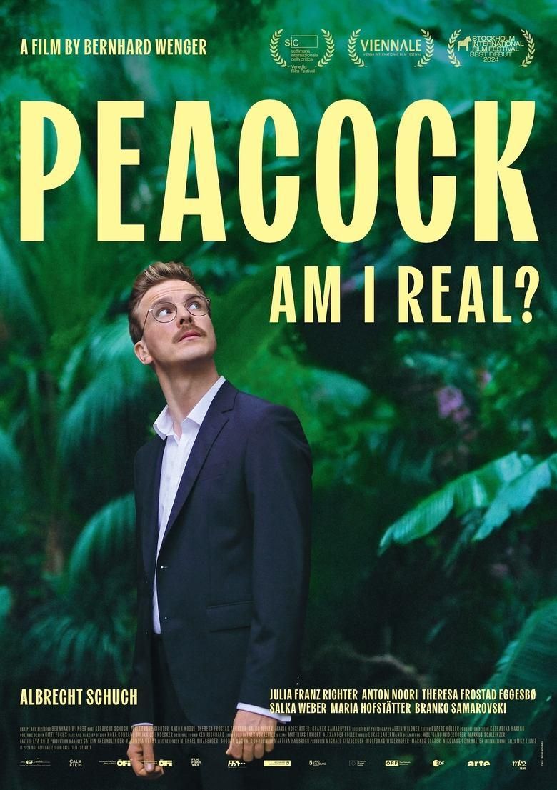 Peacock poster image