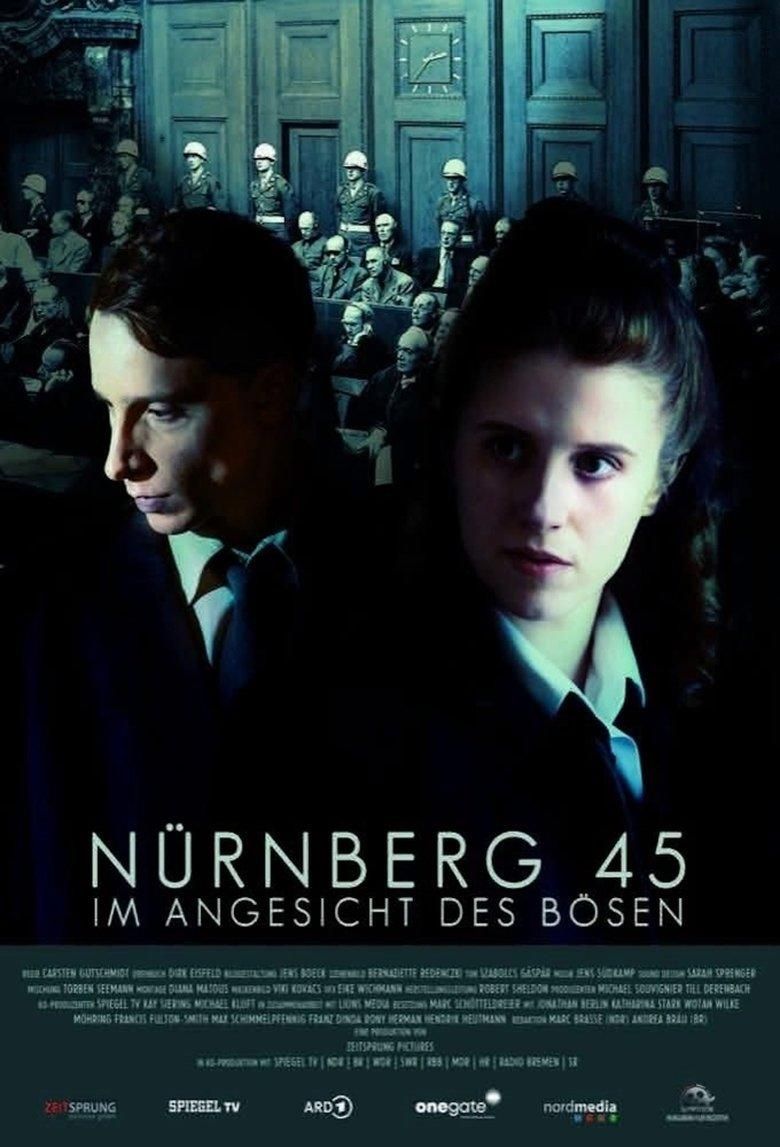 Nürnberg 45 - Im Angesicht des Bösen poster image
