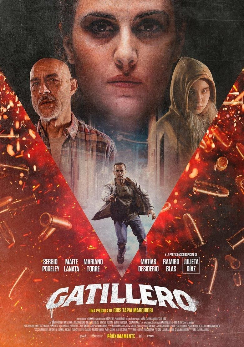 Gatillero poster image