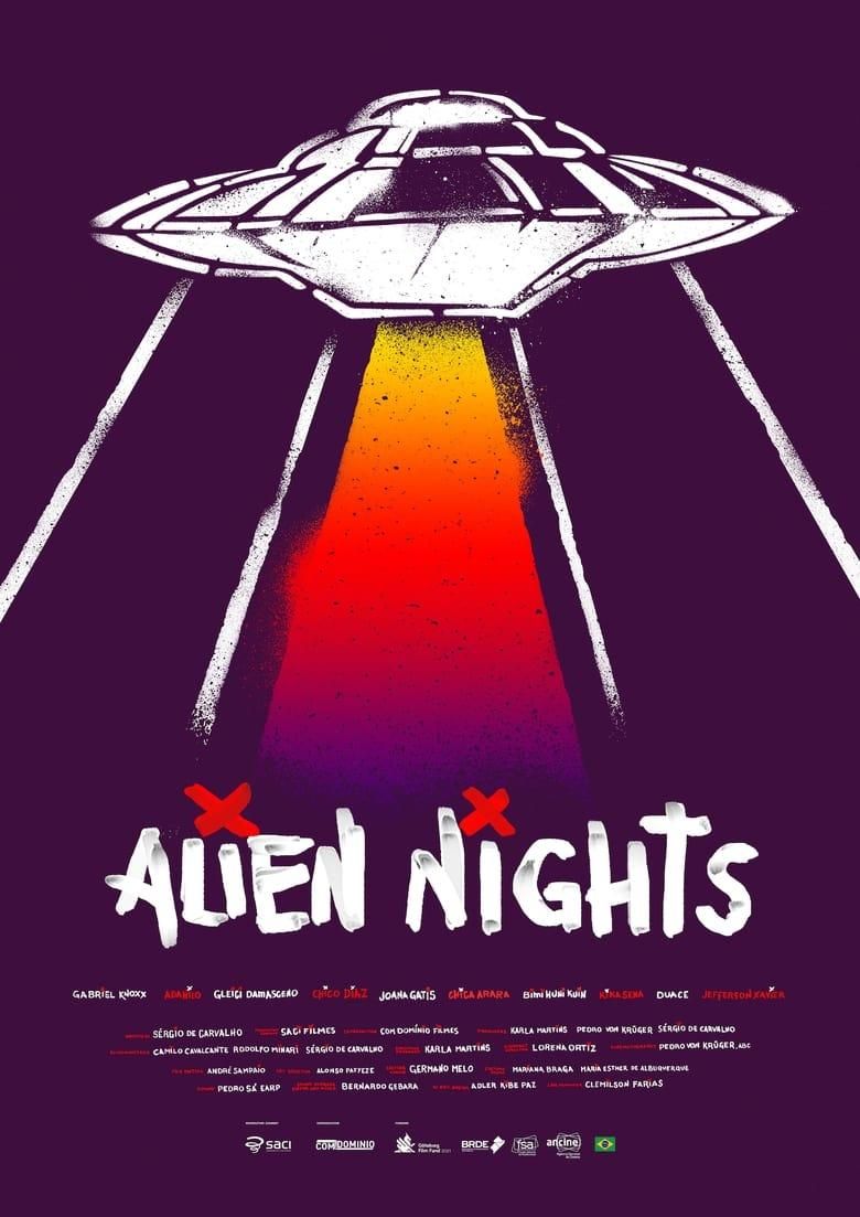 Alien Nights poster image