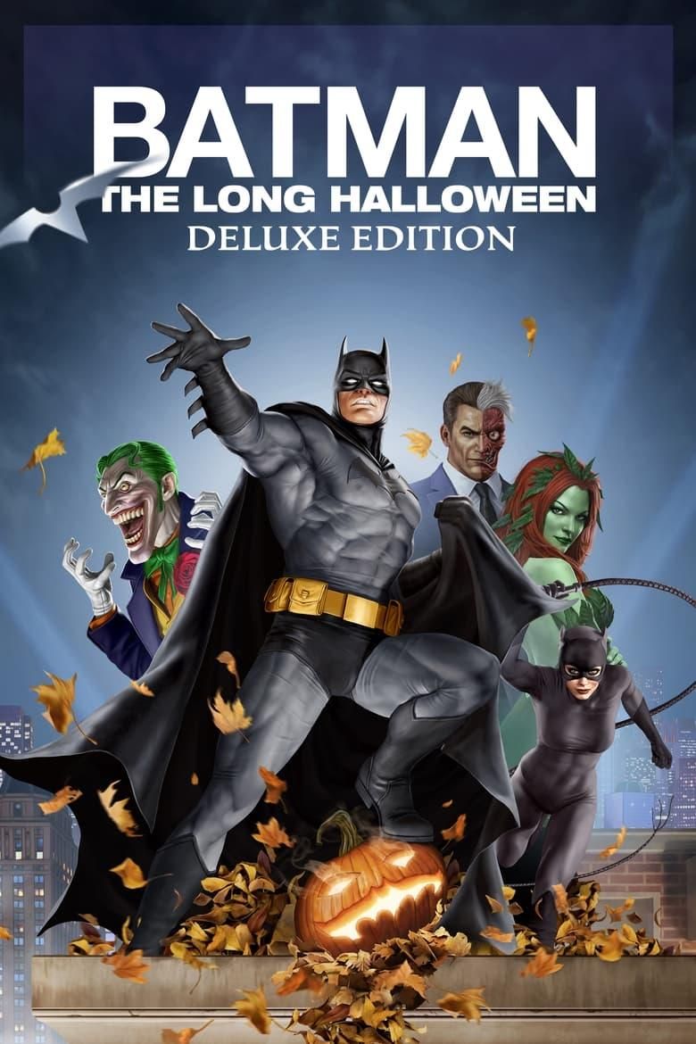 Batman: The Long Halloween Deluxe Edition logo