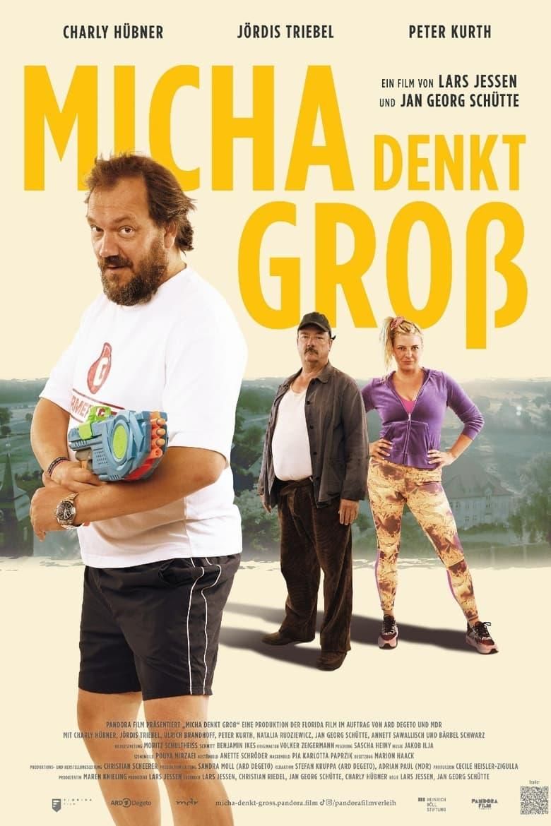 Micha denkt groß poster image