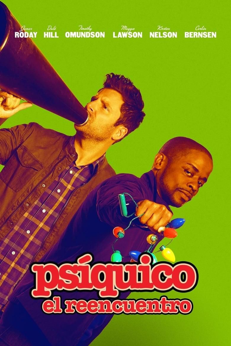 Psych: The Movie poster image