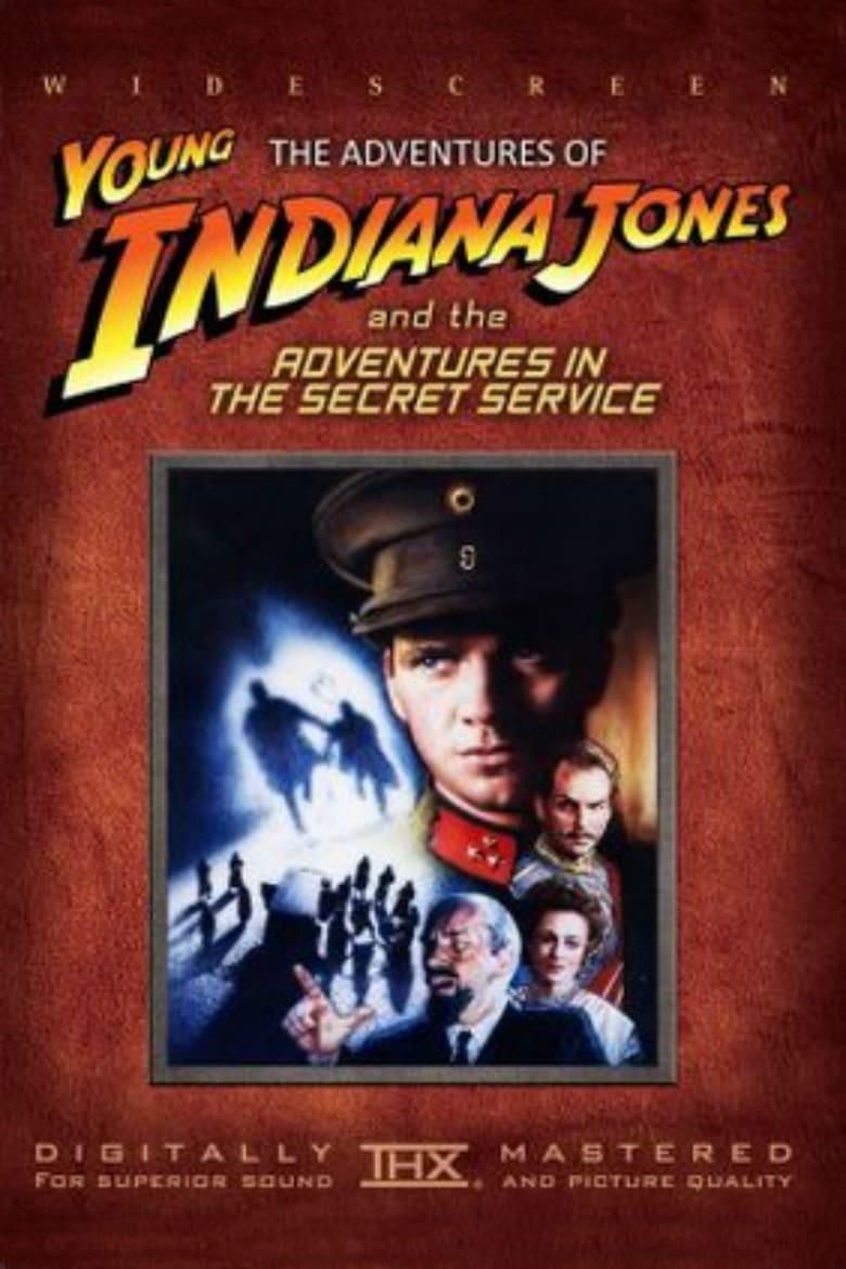 The Adventures of Young Indiana Jones: Adventures in the Secret Service logo