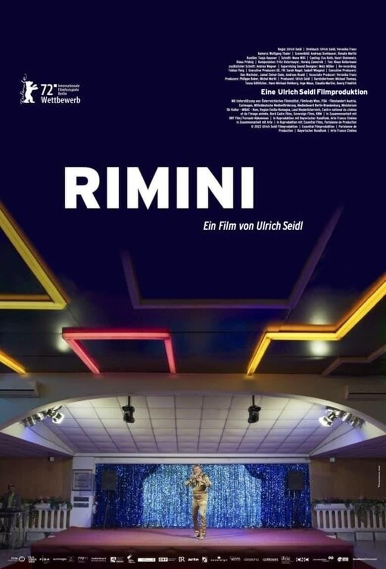 poster for Rimini (2022)