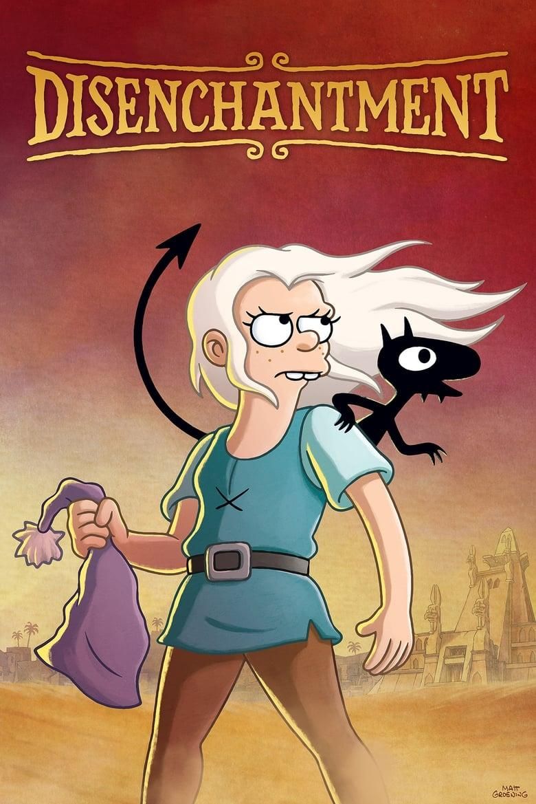Disenchantment logo