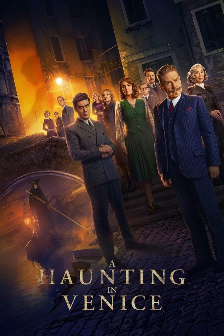 A Haunting in Venice poster image