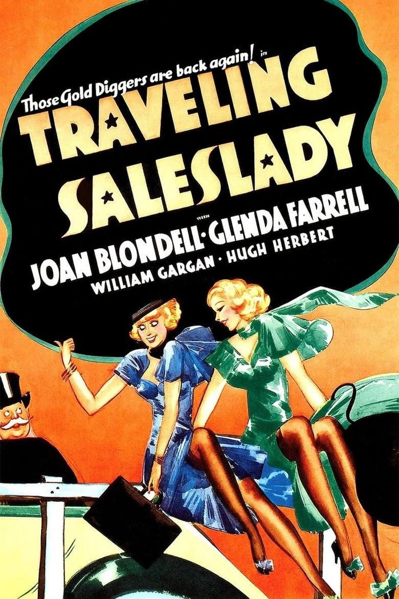 Traveling Saleslady logo