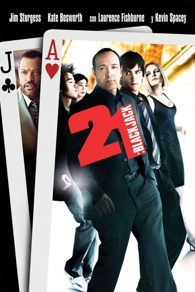 21 blackjack poster image