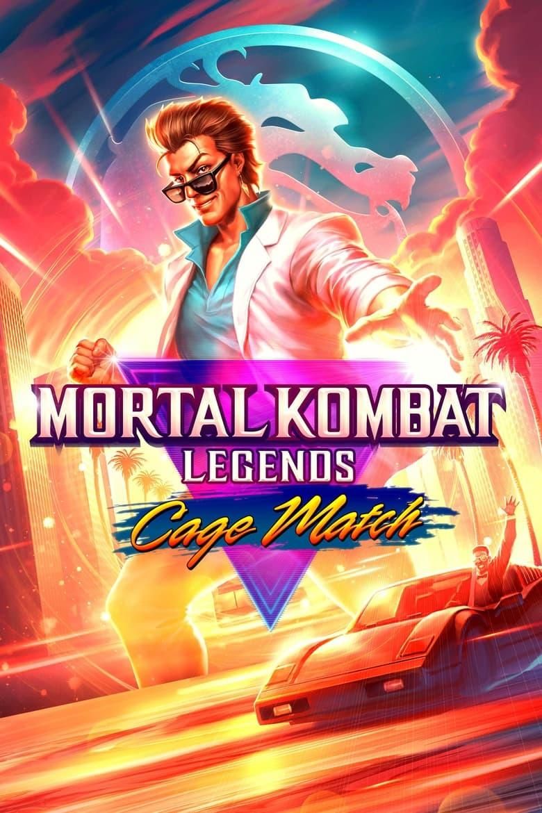 Mortal Kombat Legends: Cage Match logo