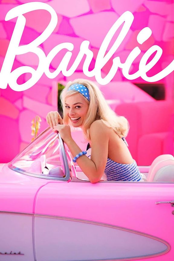 poster for Barbie