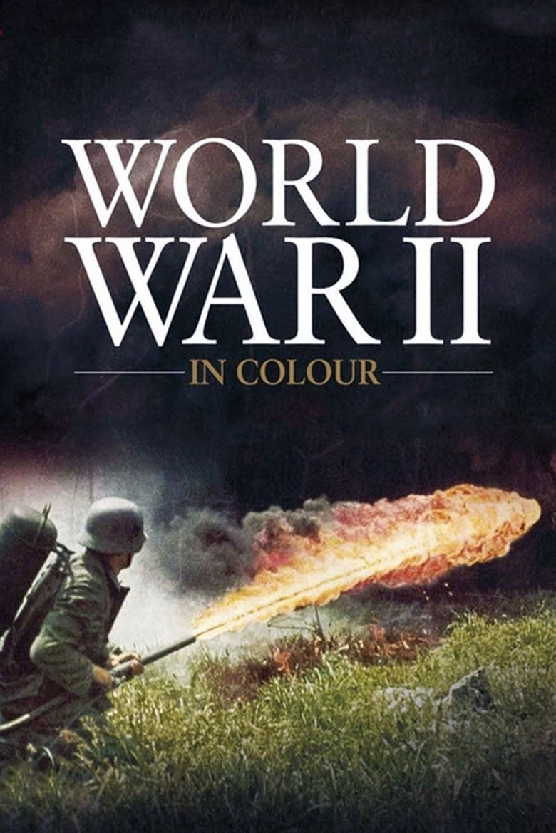 World War II in Colour logo