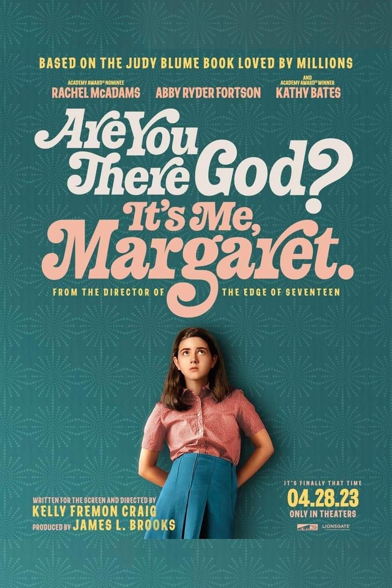 Are You There God? It's Me, Margaret logo