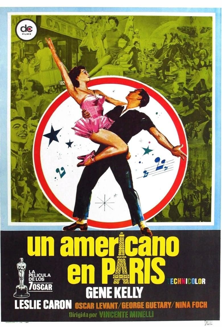 Un americano en París poster image