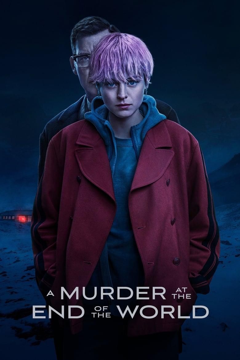 A Murder at the End of the World logo