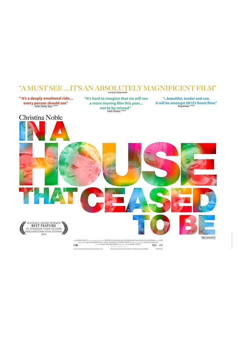 In a House that Ceased to Be poster image