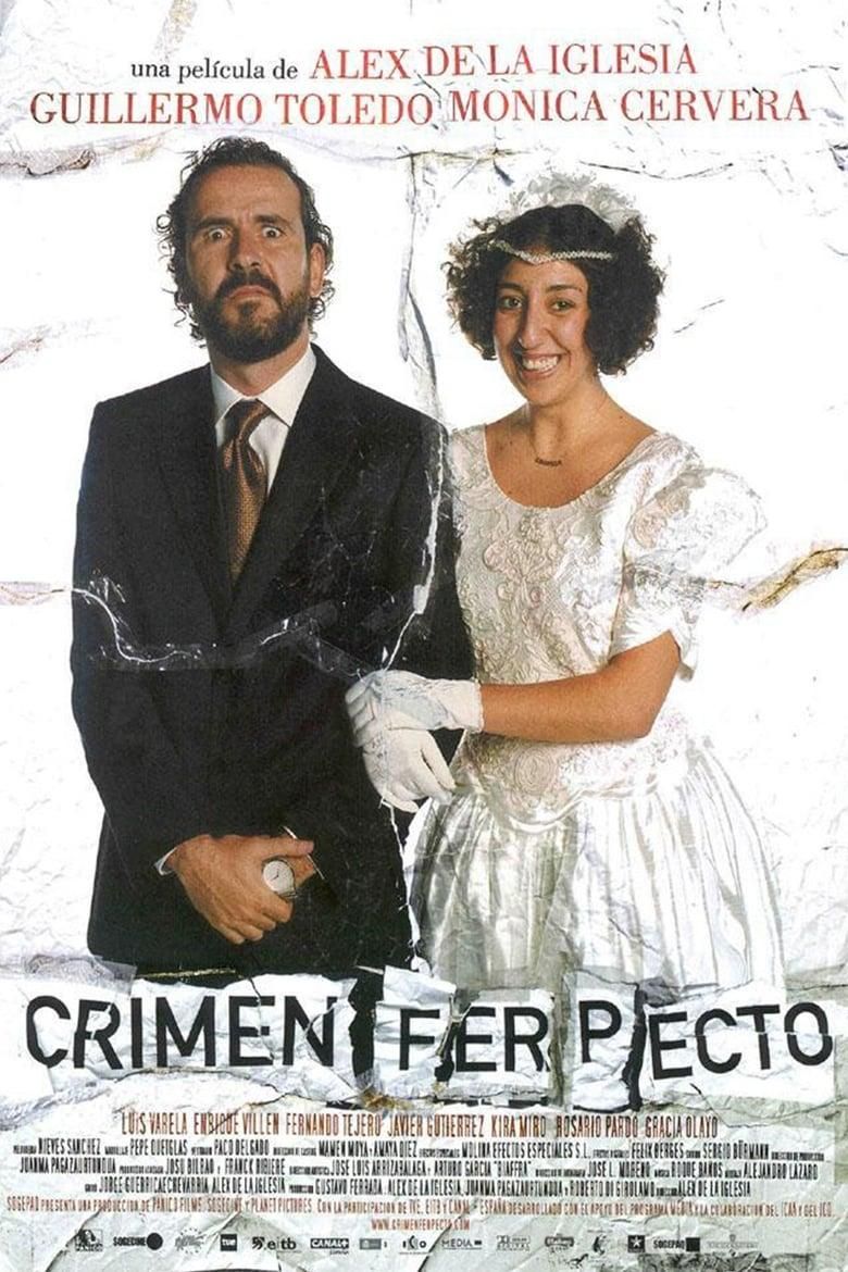 Crimen ferpecto poster image