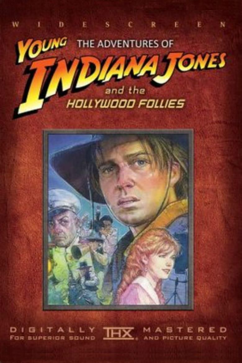 The Adventures of Young Indiana Jones: Hollywood Follies logo