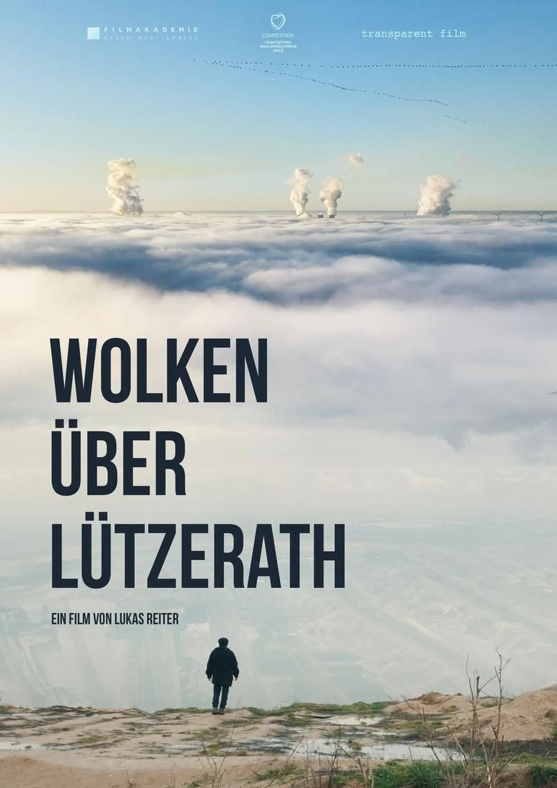 Wolken über Lützerath poster image
