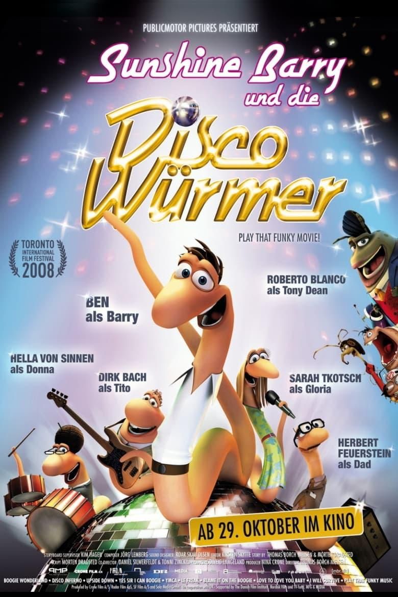 Sunshine Barry und die Discowürmer poster image