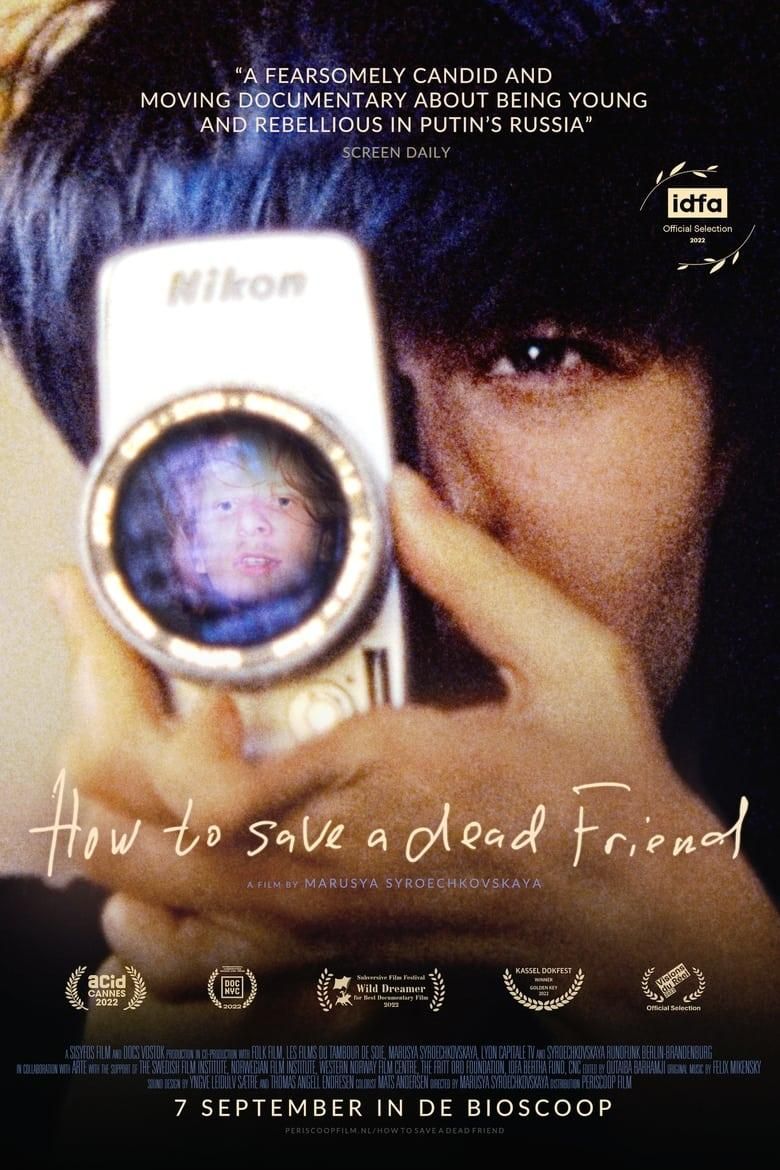 How to Save a Dead Friend poster image