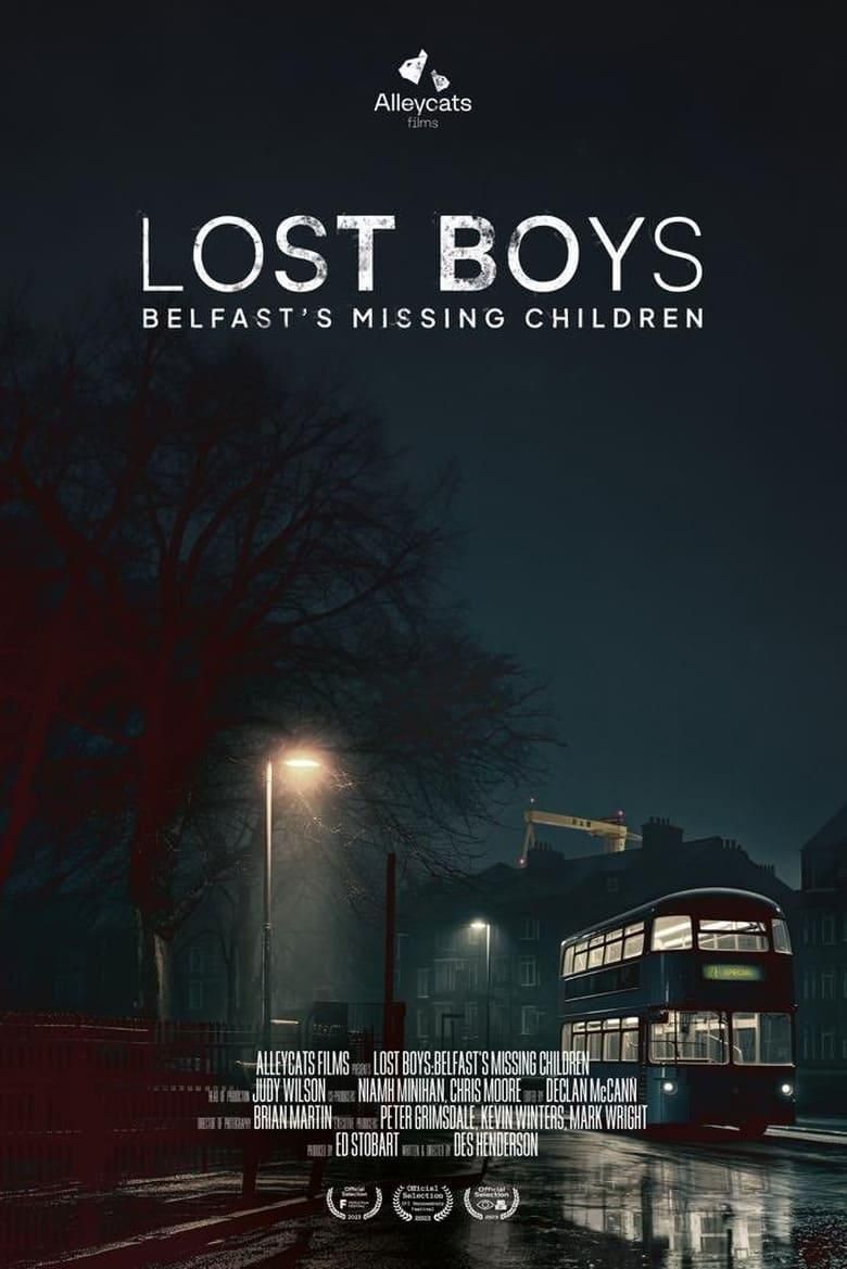 Lost Boys: Belfast's Missing Children poster image