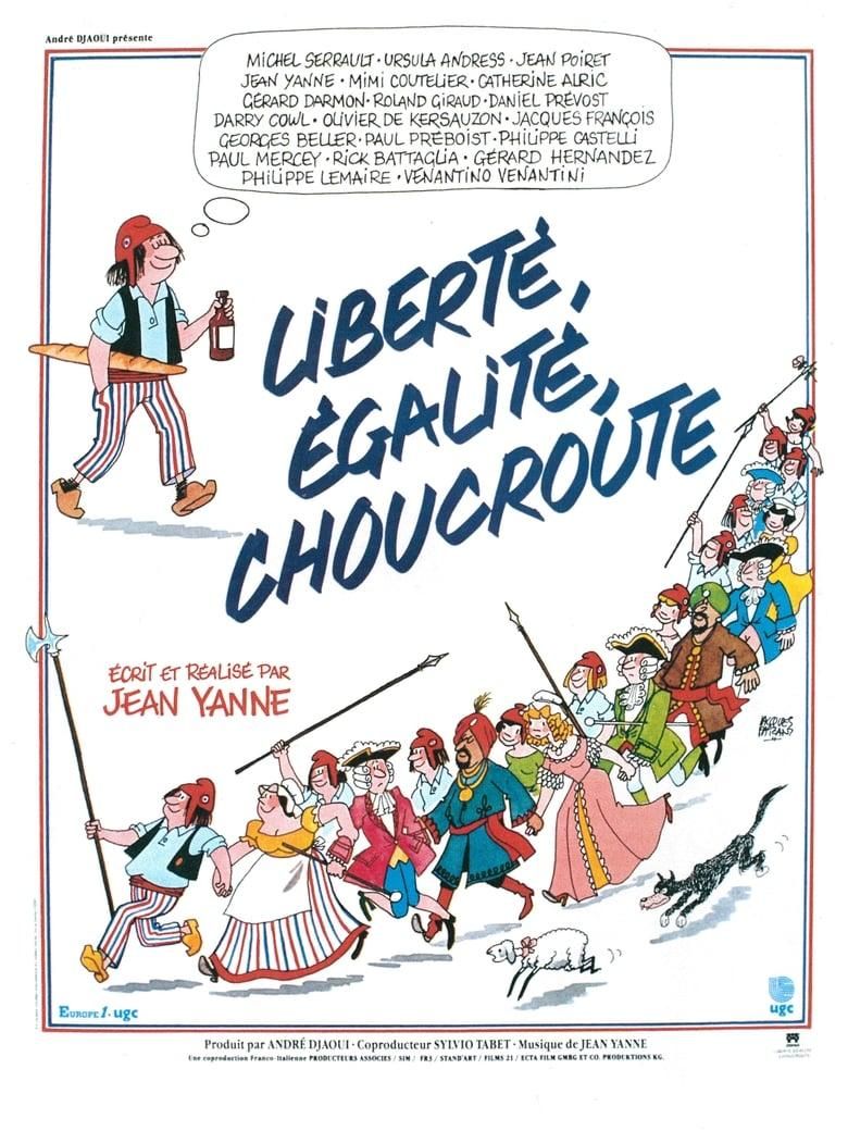 Liberté, égalité, choucroute logo